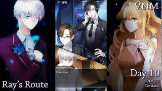 Day 10, Chat 9(20:22)【RAY ROUTE】-MYSTIC MESSENGER-
