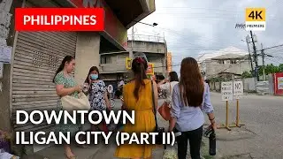 [4K PREMIERE] Downtown Iligan City Philippines Part 2 | Exploring w/ Nomad Walk