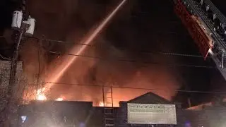 Passaic Fire Department 5th Alarm Working Structure Fire 92 1st Street 4-11-17