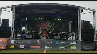 Performing at the Bournemouth reggae weekender with Emiliyah and the MightyZ 01/08/21