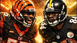 This Game Shook the NFL! Bengals vs Steelers 2015 Wild Card Showdown