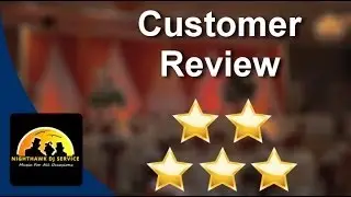 Nighthawk DJ Services Belleville          Remarkable           Five Star Review by Rob &.