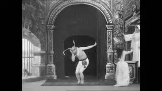 The Devil and the Statue (1901) Georges M&eacute;li&egrave;s
