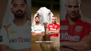 LKN VS PBKS PLAYING 11 COMPARISON ⚡#cricket #ipl2023 #ytshorts