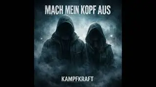 Kampfkraft - Mach mein Kopf aus (Official Audio)