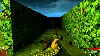 CoD WaW: Custom Zombie Map - Fun Maze: I CAN