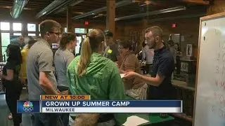 Grown up Summer camp in Milwaukee