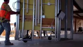 The Beck Group - THR Prefab - Patient Room Bathrooms