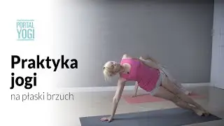 Praktyka jogi na płaski brzuch