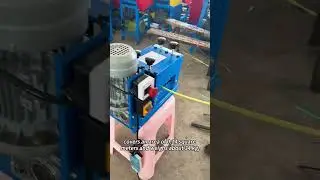Electric Automatic Wire Cut and Stripping Machine for Scrap Copper Recycling Cable Stripper Machine