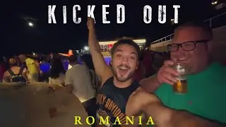 I Got Kicked Out Of A Pool Party In Romania