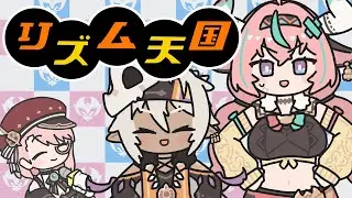 【原神】豊穣の邦🍔会見【リズム天国】