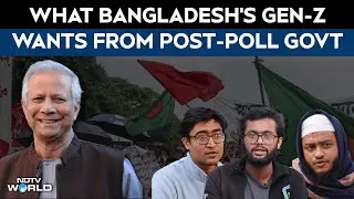 Bangladesh News | Gen-Z Seeks Jobs, Education Reform & Accountability From Next Govt As Polls Near