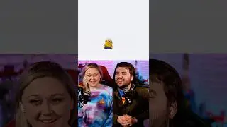 Runnnn!!!!! Minions And Monsters REACTION!
