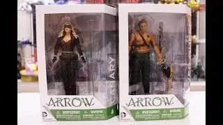 [Review] DCC - Arrow TV Series 01.Oliver Queen, 02.Canary