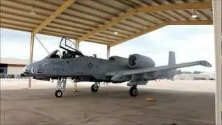 Warbird Radio - 47th Fighter Squadron A-10C Taxi