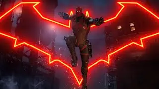 Gotham Knights - RedHood vs Clayface - Boss fight