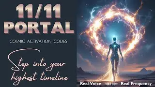 THE DIVINE EMERGENCE 🌌 11/11 Portal Affirmations for Ascension & Multidimensional Awakening