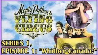 THIS IS RIDICULOUS! Monty Python's Flying Circus S1E1 REACTION