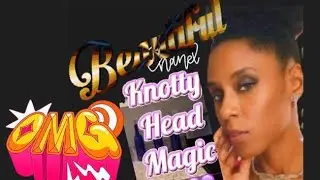 4C Knotty Head Magic #4chair #jax #blackhair #knots #naturalhair #blackgirlmagic #tbt