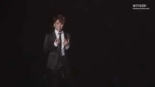151108 #XIA CONCERT IN SEOUL - 여러분 뜯어지는게 좋아요? 변태같앙!