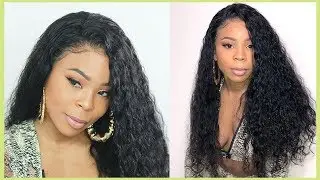 How to slay a CURLY lace wig | Eayon Hair