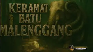 Sejarah Langkat || Kisah Keramat batu Malenggang dengan Datuk Lilin