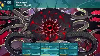 Etrian Odyssey 3 HD Remaster - The (not) damage cap Freezing Blow vs Stratum 6 Boss