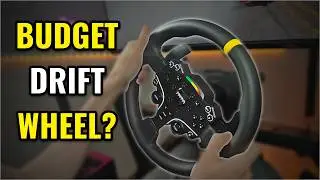 Perfect Drift & Rally Wheel? - Moza 12