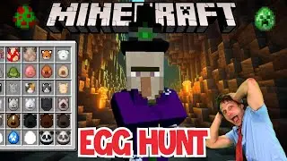 Minecraft Spring Egg Hunt | Kids Adventure & Workout Exercises
