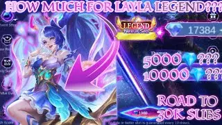HOW MUCH 💎/DIAMONDS FOR LAYLA LEGEND SKIN 