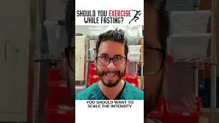 Should you exercise while fasting