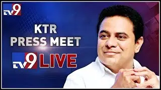 KTR Press Meet LIVE || Other party leaders joins TRS || TRS Bhavan - TV9