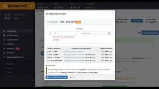 BitConnect Investing Noob Mistake