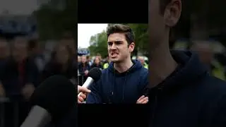 Protest in London against massive immigration #london #protest #shorts #immigration