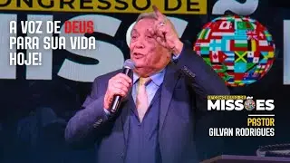 Pastor Gilvan Rodrigues completo mensagem no 13&ordm;Congresso de Miss&otilde;es 2025 na AD em Rio branco do Sul