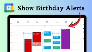 How to fix Google Calendar not showing birthdays anymore