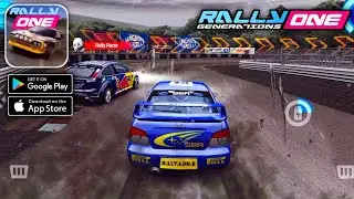 Rally ONE : Multiplayer Racing Gameplay (Android,IOS)