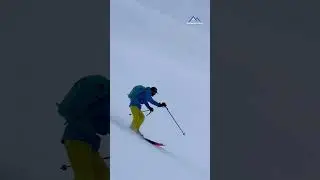 Powder Skiing in Gulmarg Kashmir, The Best Ski resort in India. Worlds deepest Backcountry. #gulmarg