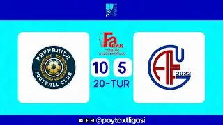 Poytaxt 2-ligasi. 20-tur. PappaRich - Alfraganus - 10:5