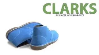 Clarks Bushacre 2 Chukka Boots (For Men)
