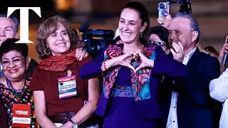 Claudia Sheinbaum elected Mexico’s first female president