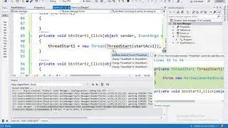 Auto game Unity - Decompile code v&agrave; viết tool quản l&yacute; auto: B&agrave;i 6 - Kết hợp thread v&agrave;o chương tr&igrave;nh.