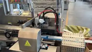 Ruize High-Barrier Heat-Sealable Paper（HBPS series）_ Bag-Making Machine Running 1 _ Back-Sealed Bags