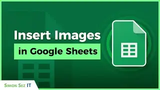 Как вставить изображения в Google Таблицы