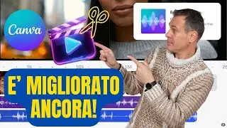 Il NUOVO Editor Video di Canva &egrave; un&rsquo;altra cosa! 🎬Ora puoi creare e montare video al top