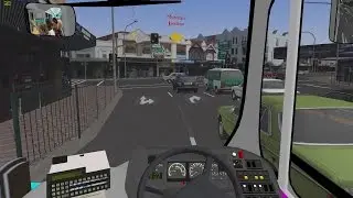 OMSI 2 Manly ACT TWO Route 143 Gameplay