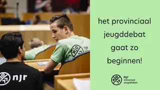 Provinciaal Jeugddebat Noord-Holland 13.11.2020