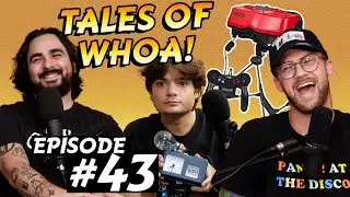 Virtual Boy Factory w/ Garrett Baker - Tales of Whoa! Podcast EP #43