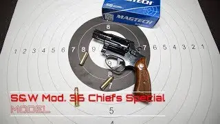 Smith&Wesson S&W Mod. 36 Chiefs Special Cal. 38 Spl